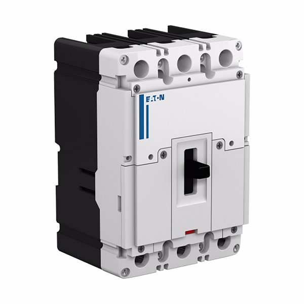 Eaton Circuit Breaker, PDG Series, 200A, 3 Pole, 600V AC, 65kA at 480V AC, A Curve - PDG23G0200TFFJ