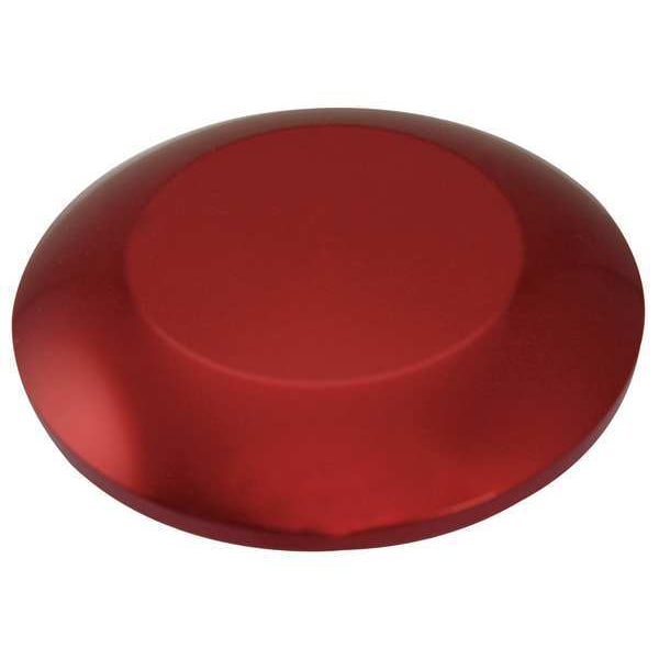 Cabeza de hongo Eaton, 30mm, Rojo, Metal - 10250TJ62