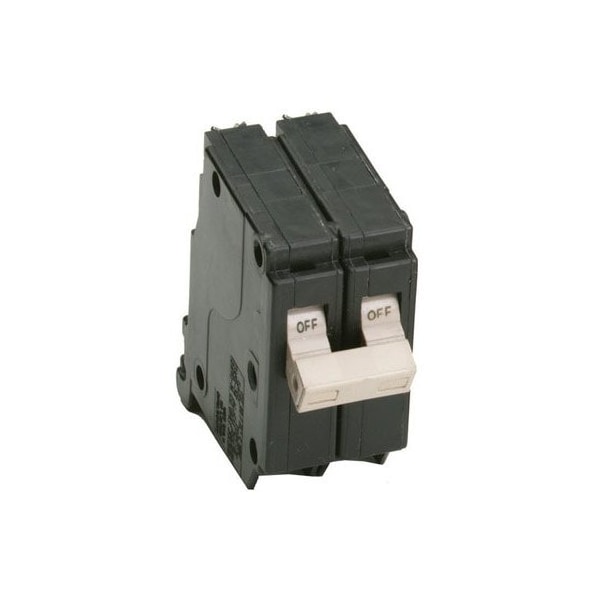 Eaton Circuit Breaker, CHF Series, 30A, 2 Pole, 120/240V AC, 10kA - CHF230CS