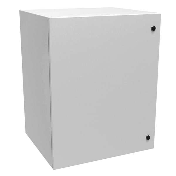 Hammond Steel Electrical Enclosures, 30 in H, 20 in D, 24 in W, NEMA 4, Hinged - EN4SD302420LG