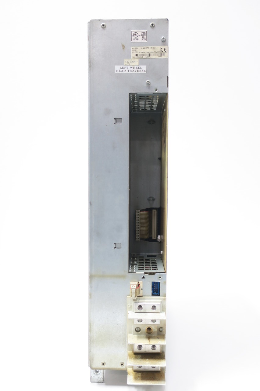 REXROTH HMS01.1N-W0070-A-07-NNNN INDRADRIVE M INVERTER AC VFD DRIVE