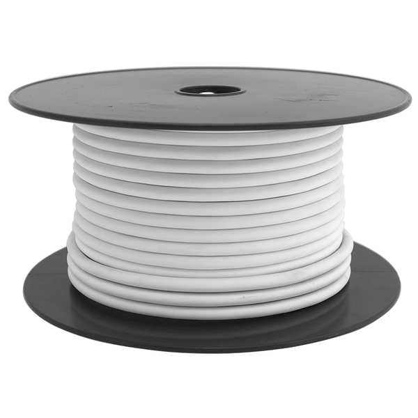 Zoro Select 12 AWG 1 Conductor Automotive Primary Wire 100 ft. WT - 5ZLL9