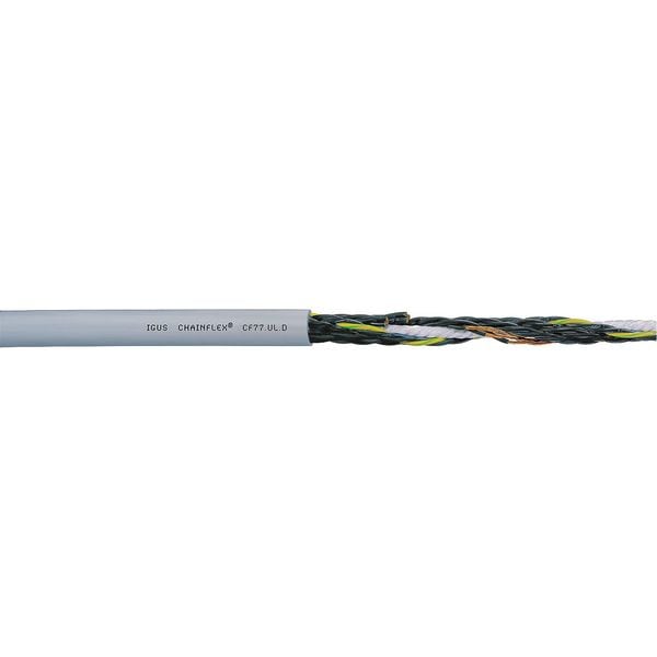 Chainflex 16 AWG 3 Conductor Continuous Flex Control Cable 300V GY - CF77-UL-15-03-1