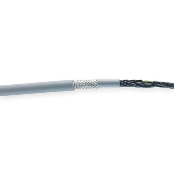 Chainflex 14 AWG 7 Conductor Continuous Flex Tray Cable 600V GY - CF140US-25-07-100