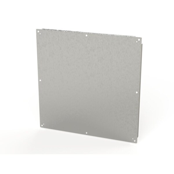 Saginaw Control & Engineering Subpanel, 33 in H, 0.88 in D, 33 in W - SCE-36P36SS