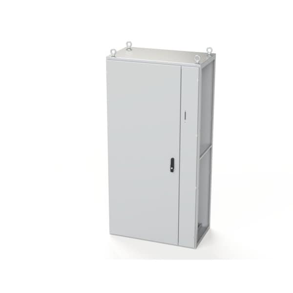 Saginaw Control & Engineering Carbon Steel Electrical Enclosures, 78.74 in H, 22 in D, 39.37 in W, NEMA 3R, 12, 13, Hinged - SCE-SD201006LG