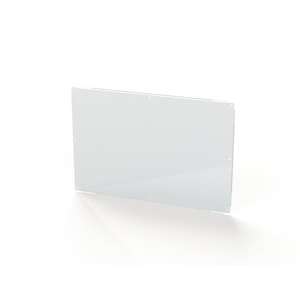 Saginaw Control & Engineering Subpanel, 32 in H, 0.88 in D, 48 in W - SCE-36P52