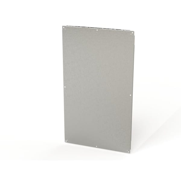 Saginaw Control & Engineering Subpanel, 57 in H, 0.85 in D, 33 in W - SCE-60P36SS