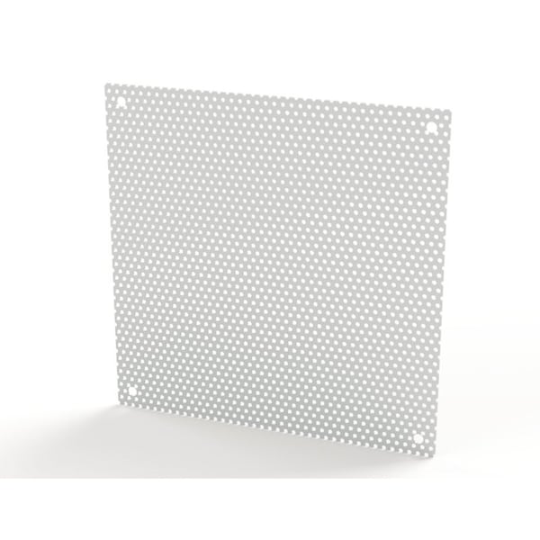 Saginaw Control & Engineering Subpanel, 10 in H, 0.06 in D, 10 in W - SCE-12N12MPP
