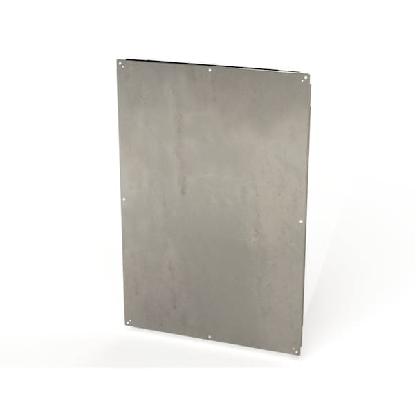 Saginaw Control & Engineering Subpanel, 56 in H, 0.88 in D, 38 in W - SCE-60BFP42GALV