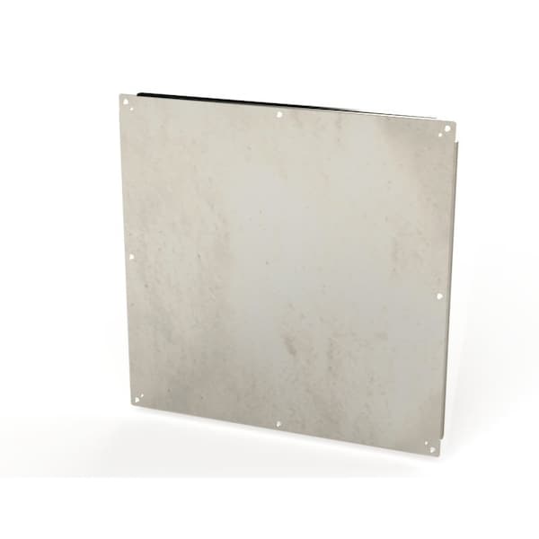 Saginaw Control & Engineering Subpanel, 33 in H, 0.88 in D, 33 in W - SCE-36P36GALV