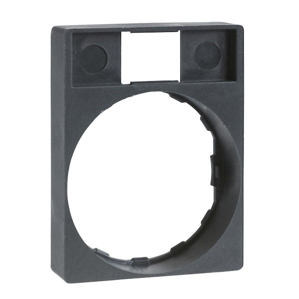 Porta leyendas Schneider Electric, Harmony XB4, 30 x 40mm, plástico, sin leyenda - ZBZ34