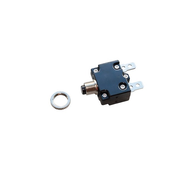 Optifuse Thermal - Push to Reset, 50VDC 250VAC 18A - CBW57-HS-18A