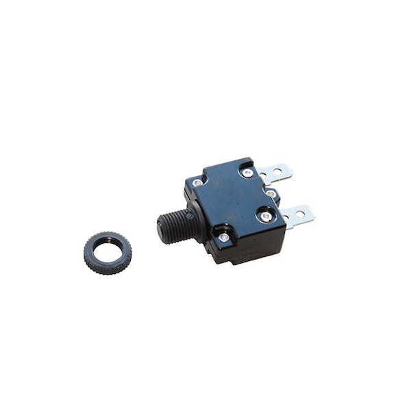 Optifuse Thermal - Push to Reset, 50VDC 250VAC 15A - CBW57-ES-15A
