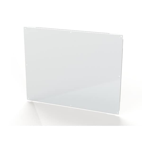 Saginaw Control & Engineering Subpanel, 38 in H, 0.88 in D, 48 in W - SCE-42P52