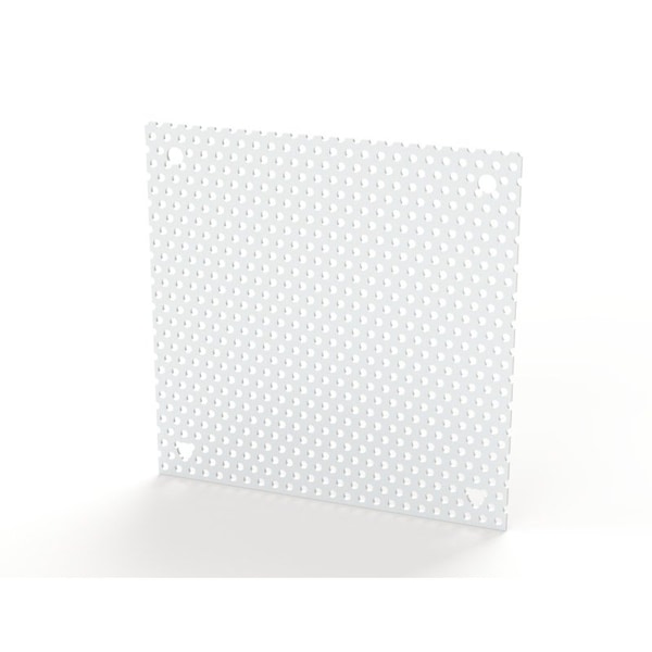 Saginaw Control & Engineering Subpanel, 6 in H, 0.06 in D, 6 in W - SCE-8N8MPP