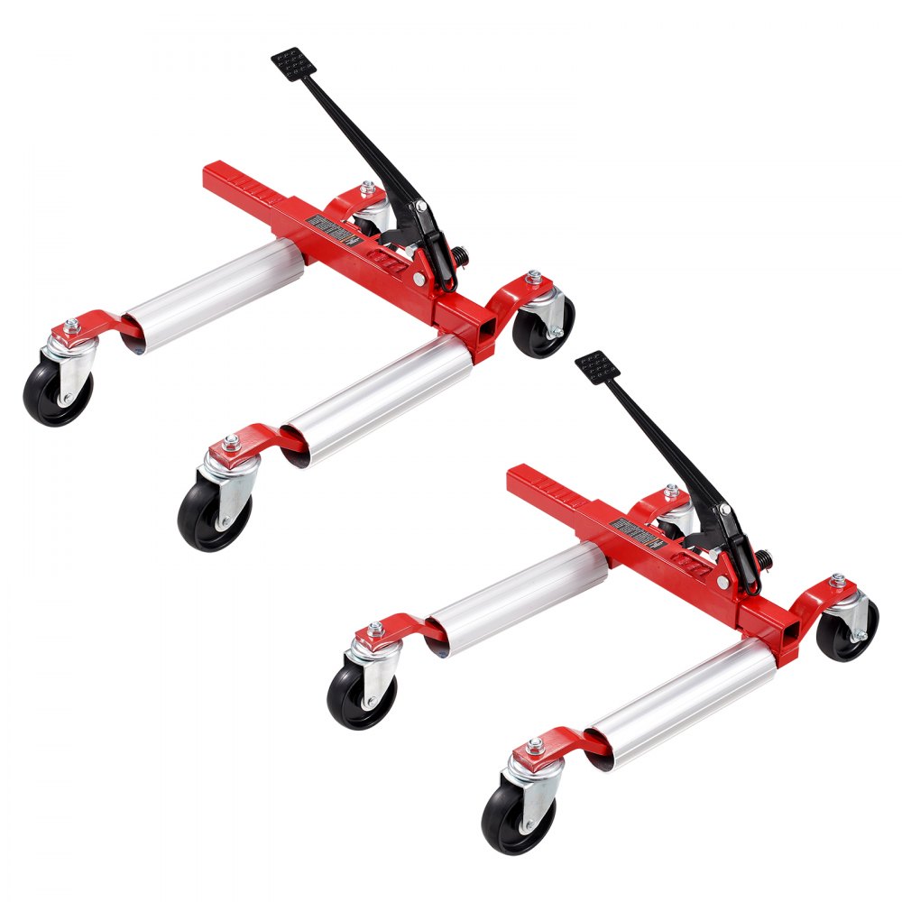 VEVOR Wheel Dolly Heavy Duty Vehicle Positioning Tire Car Lifter 1500Lbs 2 Pack - JTSLSBYC2J15PKTFFV0