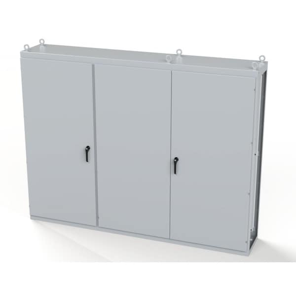 Saginaw Control & Engineering Electrical Enclosures, 86 in H, 20 in D, 112.5 in W - SCE-86ML3D20