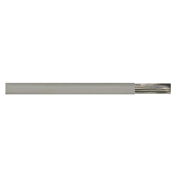 Alpha Wire Hookup Wire, CSA TR-64 (UL 1007, 1569), 18 AWG, White - A3055-9