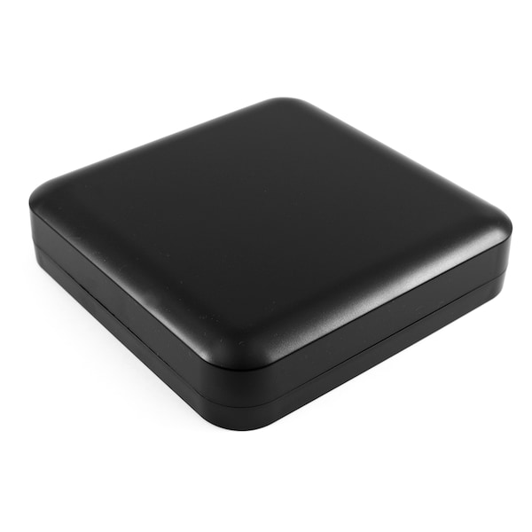 Hammond Polycarbonate Electrical Enclosures, 7.87 in H, 1.77 in D, 7.87 in W, NEMA 4, 4X, 6, 6P, 12, 13 - 1557H2BK