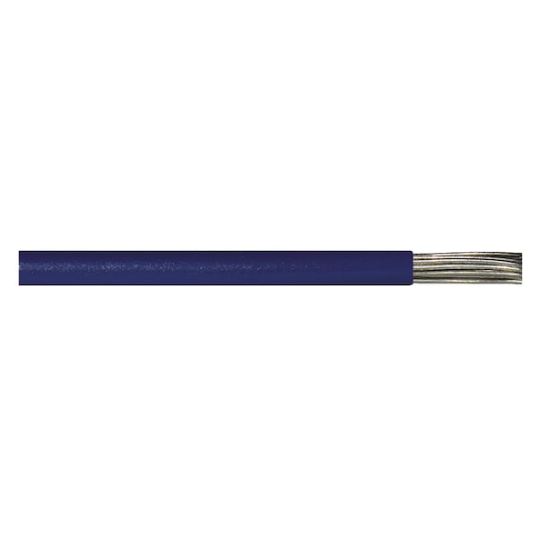 Alpha Wire Hookup Wire, CSA TR-64 (UL 1007, 1569), 18 AWG, Blue - A3055-6