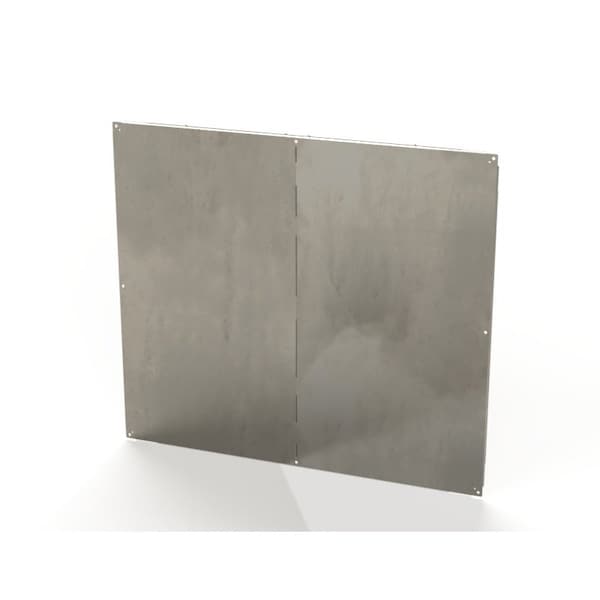 Saginaw Control & Engineering Subpanel, 60 in H, 0.88 in D, 68 in W - SCE-72P72F1GALV