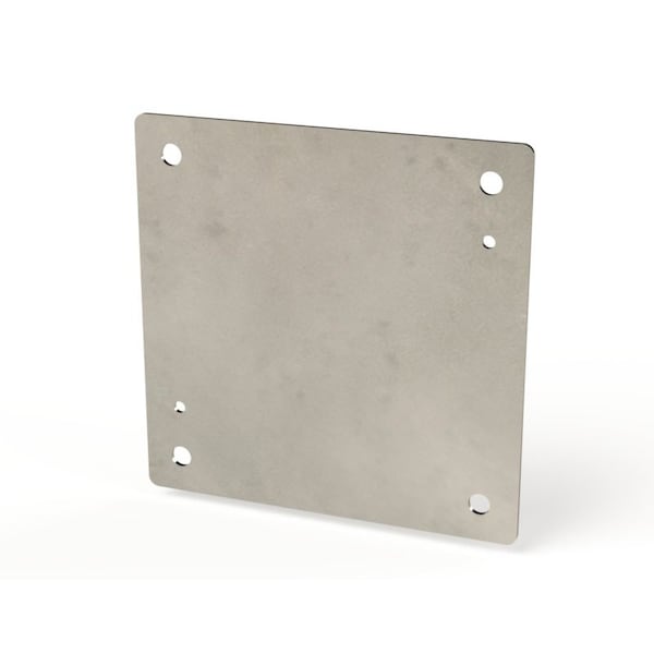 Saginaw Control & Engineering Subpanel, 9 in H, 0.13 in D, 9 in W - SCE-12DLP12GALV