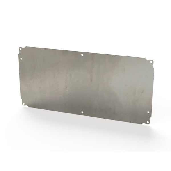 Saginaw Control & Engineering Subpanel, 8 in H, 0.08 in D, 17 in W - SCE-9P18LGALV