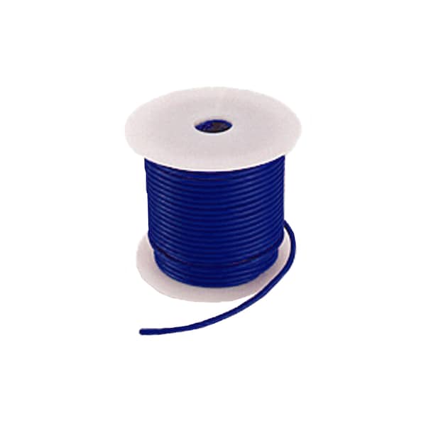 Velvac Primary Wire 10 Ga X 100' Blue - 051173