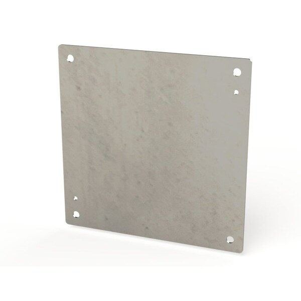 Saginaw Control & Engineering Subpanel, 13 in H, 0.13 in D, 13 in W - SCE-16P16GALV