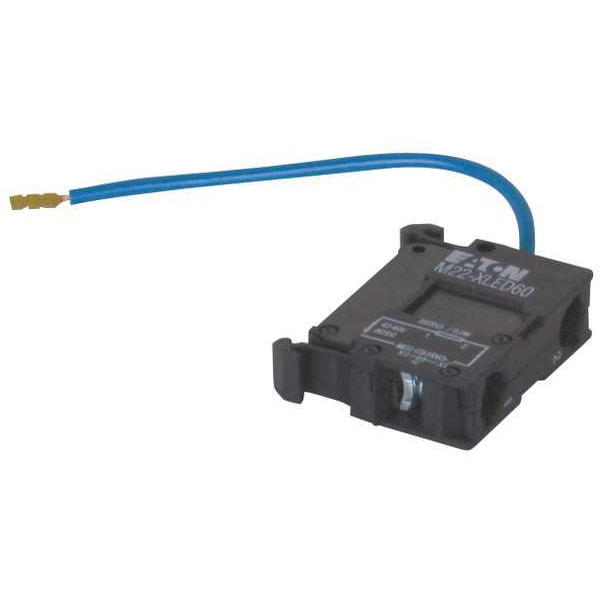 Resistencia LED Eaton 42-60VAC/DC, 22mm, Negro - M22-XLED60