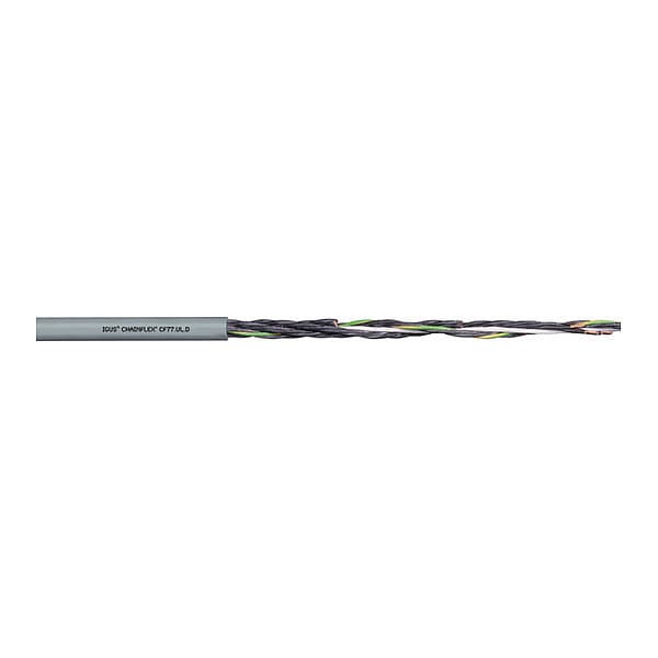 Control resistente al aceite, PUR, No.14, 4G, 50ft - CF77-UL-25-04-D