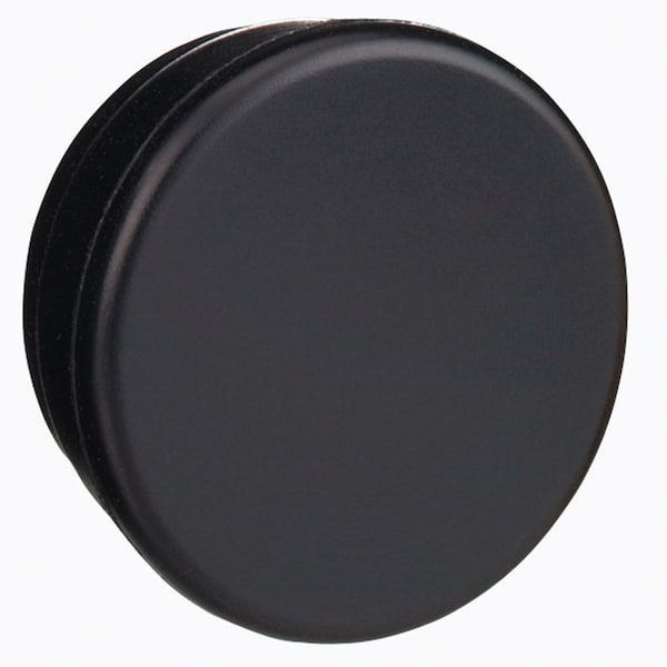 Tapón ciego de Schneider Electric, Harmony XB6, accesorio de protección, redondo para agujero de 16mm, juego de 10 - ZB6Y005