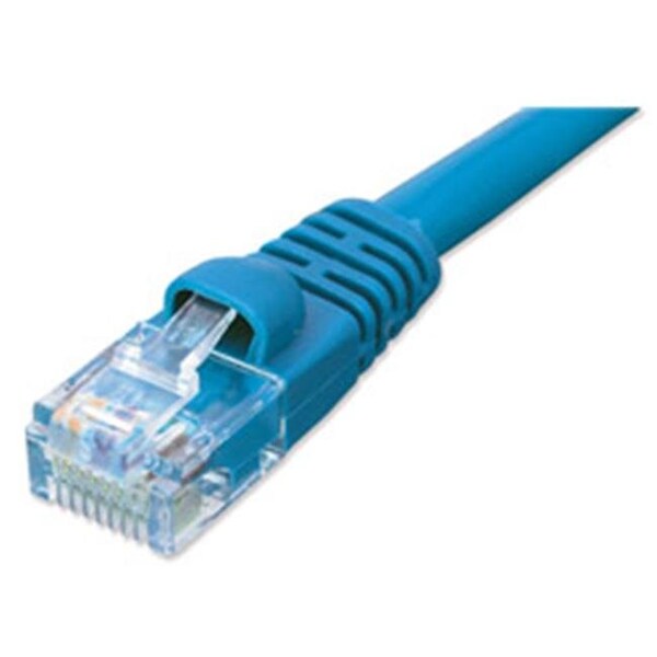 Cable de parche CAT6 Ziotek Inc 119 7273; con cubierta 10 pies; Azul - 119 7273
