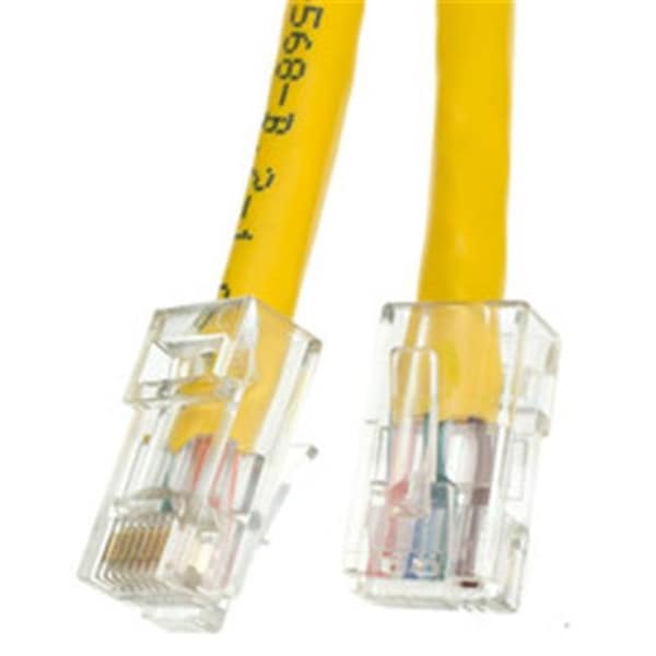 Cable Wholesale Cable Wholesale 10X6-33103 3 ft. Cat5e Gray Ethernet Crossover Cable; Snagless & Molded Boot - 10X6-33103
