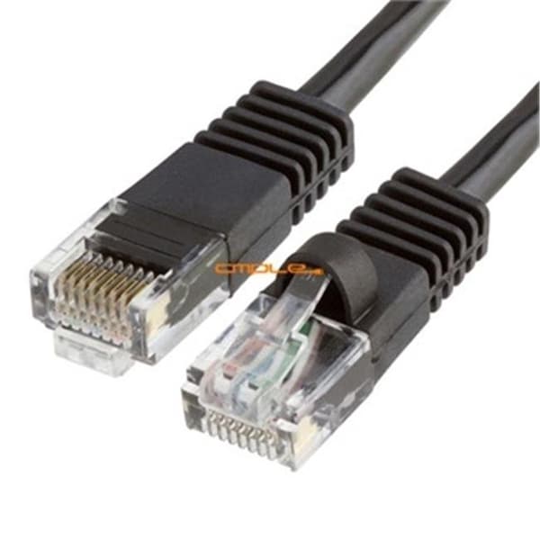 Cmple 1227-N Cable de Red Ethernet LAN RJ45 CAT5 CAT5E - 150 FT Negro
