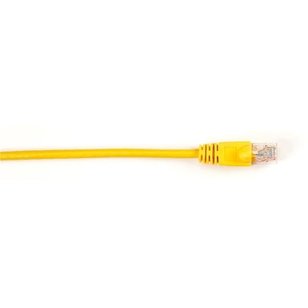 Black Box Black Box CAT6PC-006-YL 6 ft. Category 6 Ethernet Patch Cable; 250-MHz; Unshielded; UTP; PVC; Snagless Boot; Yellow - CAT6PC-006-YL