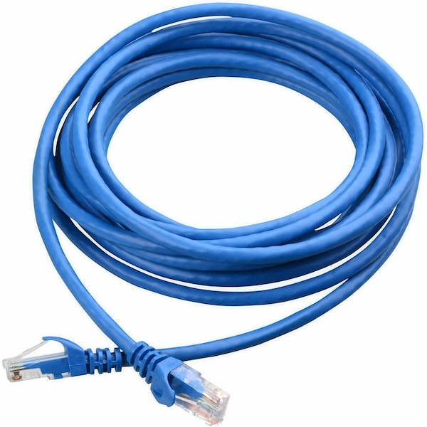 Sanoxy CAT 6 Ethernet Cable Lan Network CAT6 Internet Modem Blue RJ45 Patch Cord 15ft - PP-CAT6-15ft