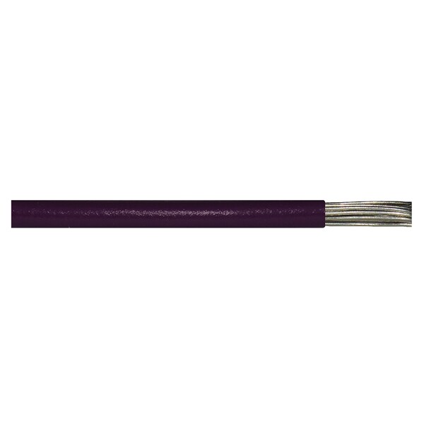 Alpha Wire UL11028 28 7 STR TNC MPPE, VIO -40C TO +105C 600V, ECOWIRE ROHS, 1000FT - A6710-7