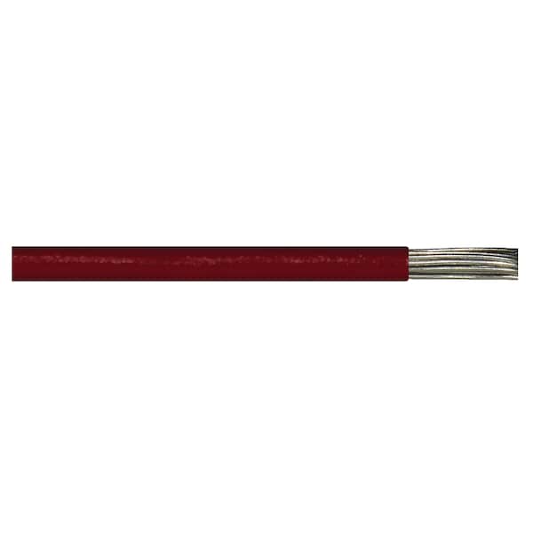 Alpha Wire Hookup Wire, CSA TEW (UL 1015), 14 AWG, Red - A3079-2