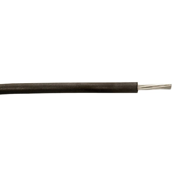Copperfield Hookup Wire, 12 AWG, Black - 5MF-1201-EPDM-CCI