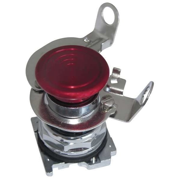 Bloqueo de encendido Eaton con cabezal de hongo, 30mm, rojo - 10250TA42