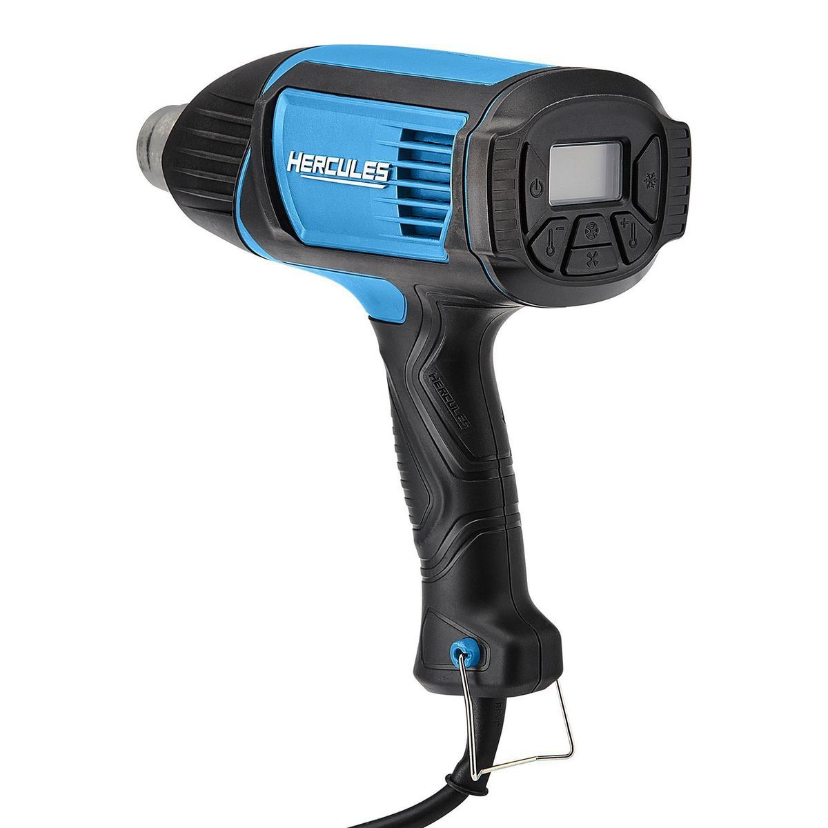 Pistola de calor de alto rendimiento Hercules de 1700 watts, 14 amperes y 108 grados de temperatura - 57988.