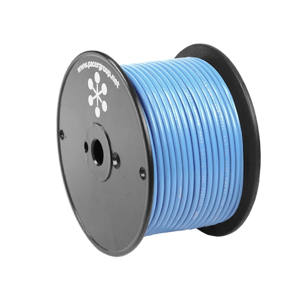 Pacer Group Pacer Light Blue 16 AWG Primary Wire, 100' - WUL16LB-100