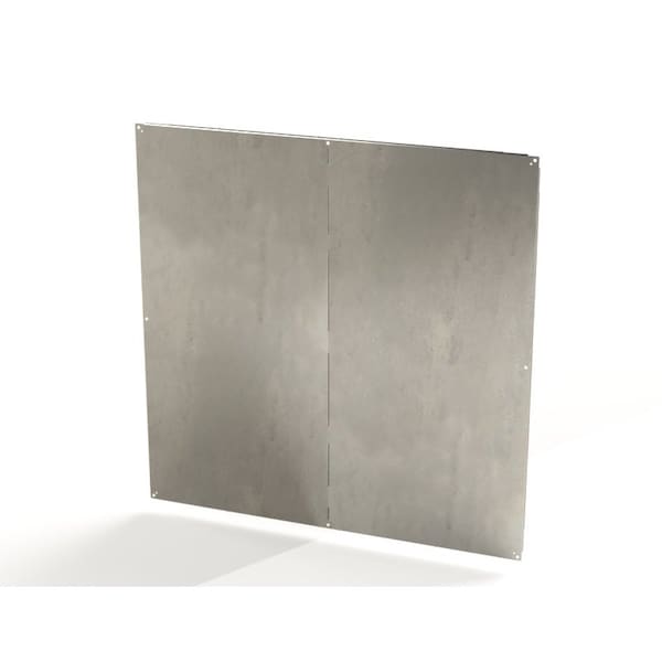 Saginaw Control & Engineering Subpanel, 72 in H, 0.88 in D, 72 in W - SCE-76P76GALV