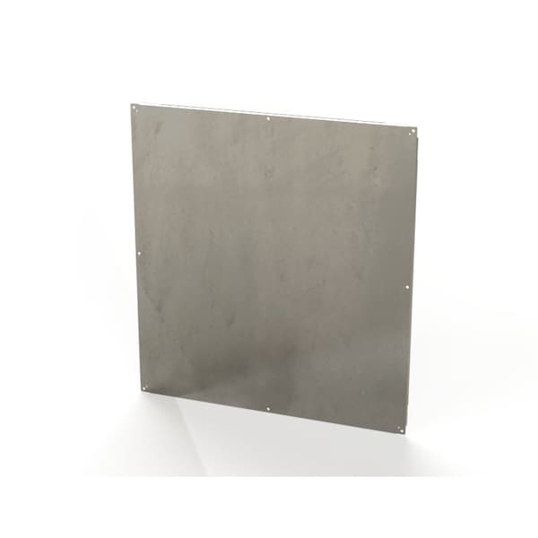 Saginaw Control & Engineering Subpanel, 60 in H, 0.88 in D, 56 in W - SCE-72P60F1GALV