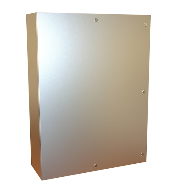 Hammond Stainless Steel Electrical Enclosures, 48 in H, 12 in D, 36 in W, NEMA 4X, Hinged - EN4SD483612S16R