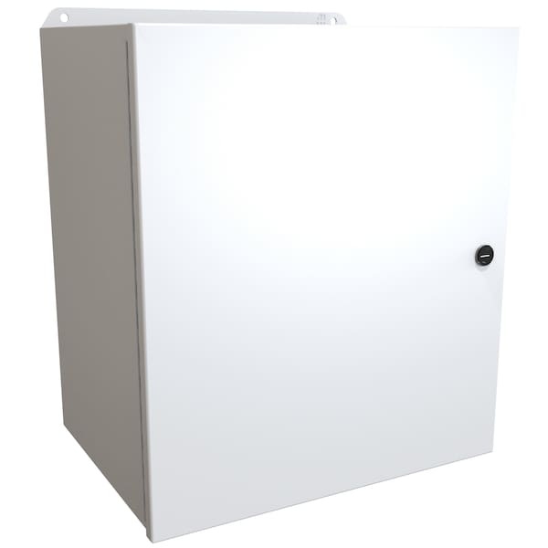 Hammond Steel Electrical Enclosures, 16 in H, 10 in D, 14 in W, NEMA 4, Hinged - EJ161410LG