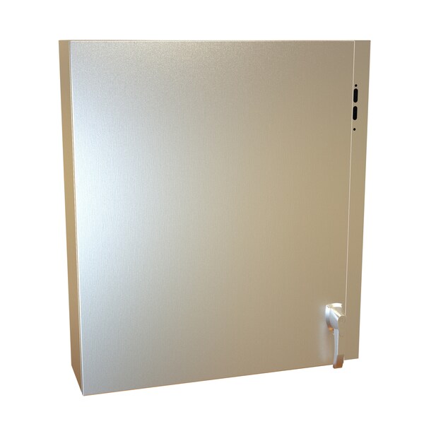 Hammond 304 Stainless Steel Electrical Enclosures, 36 in H, 8 in D, 32 in W, NEMA 4X, Hinged - EN4DSC36328SS