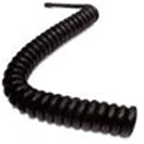 Cable de auricular de 6 pies ICC ICHC406FFB - Negro plano